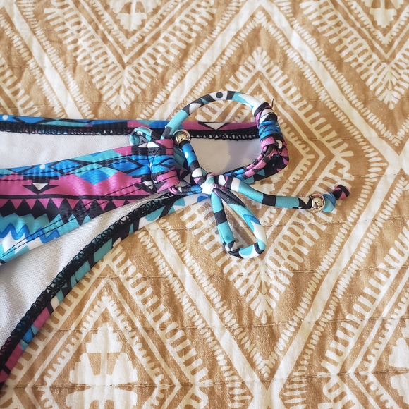 Tribal print bikini bottom - Picture 2 of 3